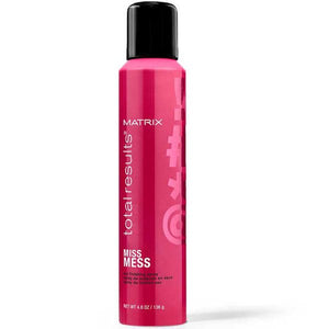 Matrix Total Results Miss Mess Dry Finishing Flexible Hold Hair Spray-4.8 oz