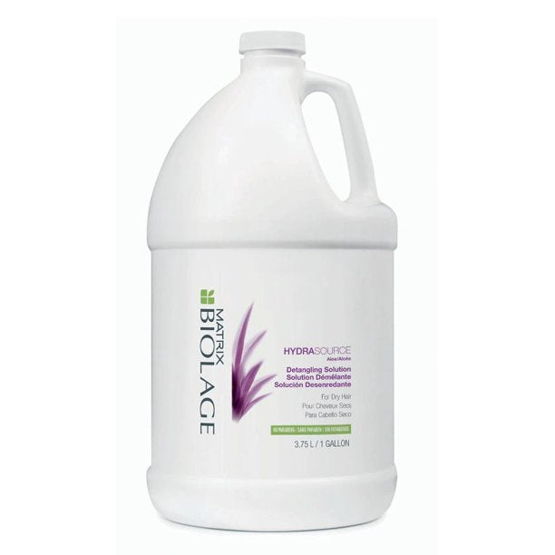 Matrix Biolage Hydrasource Detangle Solution Gallon