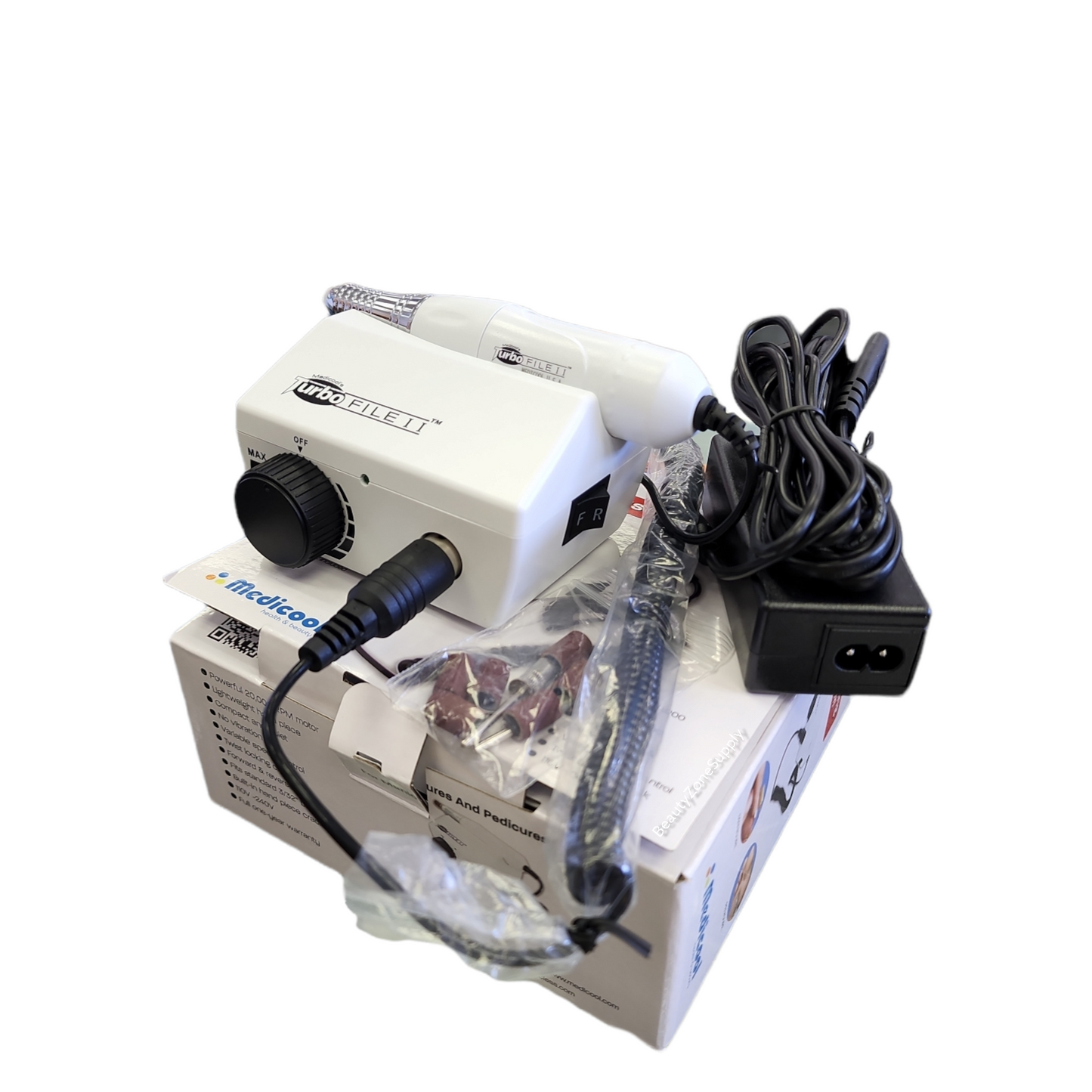 Medicool Turbo File II Professional Electric Filing