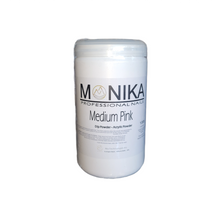 Load image into Gallery viewer, Monika Dip &amp; Acrylic Powder Medium Pink 1.5 lb