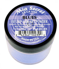 Load image into Gallery viewer, Mia Secret -  Blue Fiesta Acrylic Powder 1 oz - #PL420-Z4