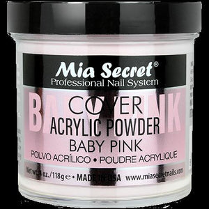 Mia Secret - Cover Baby Pink Acrylic 8 oz - #PL450-BP