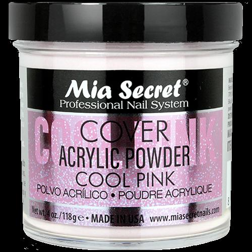 Mia Secret - Cover Cool Pink Acrylic 8 oz - #PL450-CK