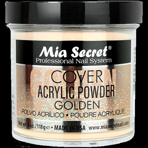 Mia Secret - Cover Golden Acrylic 8 oz - #PL450-GD