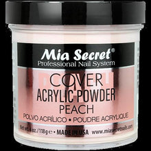 Load image into Gallery viewer, Mia Secret - Cover Peach Acrylic 8 oz - #PL450-PH