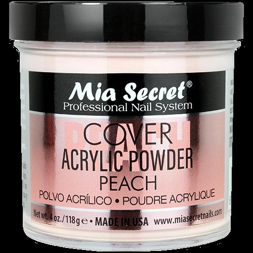 Mia Secret - Cover Peach Acrylic 8 oz - #PL450-PH