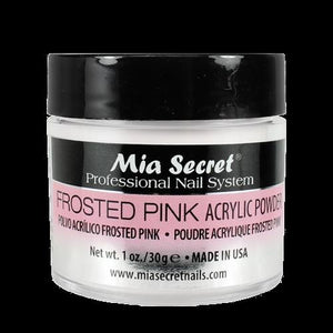 Mia Secret - Frosted Pink  Acrylic Powder 2 oz - #PL430-FP