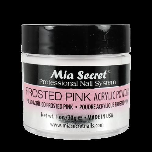 Mia Secret - Frosted Pink Acrylic Powder 1 oz - #PL420-FP