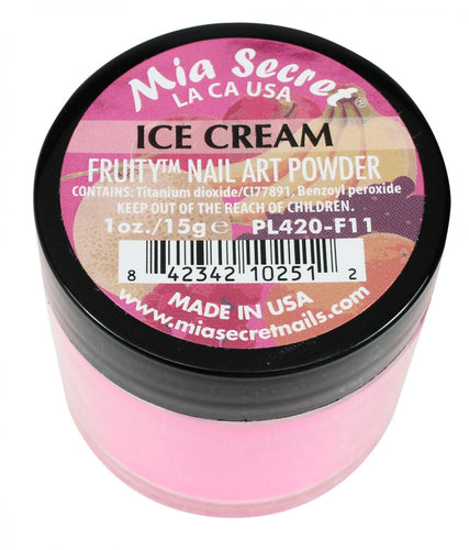 Mia Secret - Ice Cream Fruity Acrylic Powder 1 oz - #PL420-F11