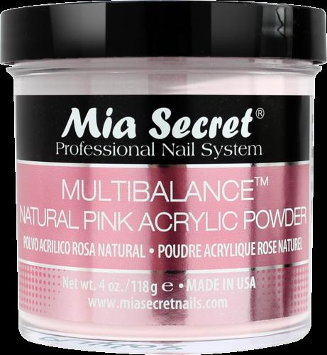 Mia Secret - Multibalance Naturail Pink Acryilic Powder 1 oz - #PL420-NB