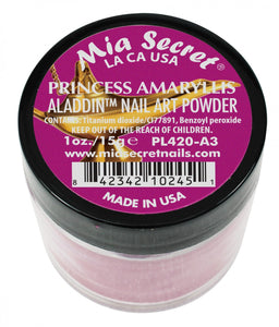Mia Secret - Princess Amaryllis  Aladdin  Acrylic Powder 1 oz - #PL420-A3