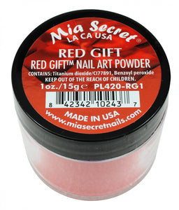 Mia Secret - Red Gift Acrylic Powder 1 oz - #PL420-RG1
