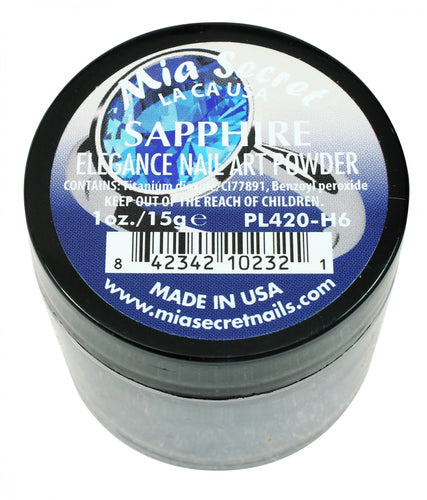 Mia Secret - Sapphire Elegance Acrylic Powder 1 oz - #PL420-H6