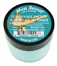 Load image into Gallery viewer, Mia Secret - Turquoise Palace Aladdin  Acrylic Powder 1 oz - #PL420-A6