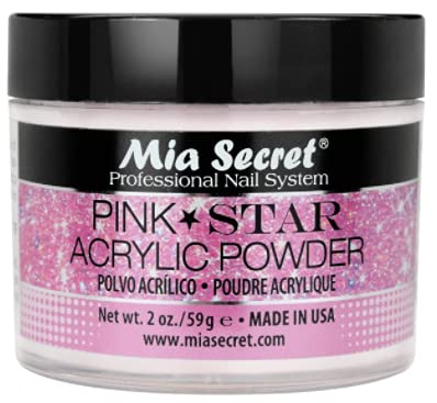 Mia Secret - Pink Star Powder 2 oz - #PL430P-star