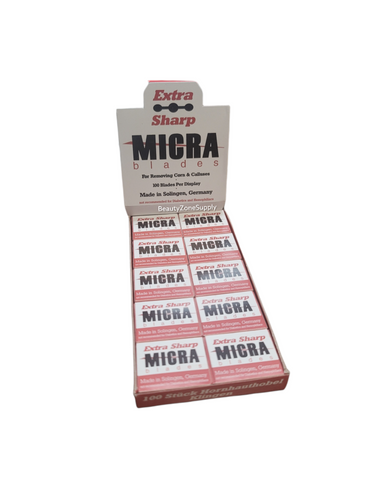 Micra Blades Box 100 pcs