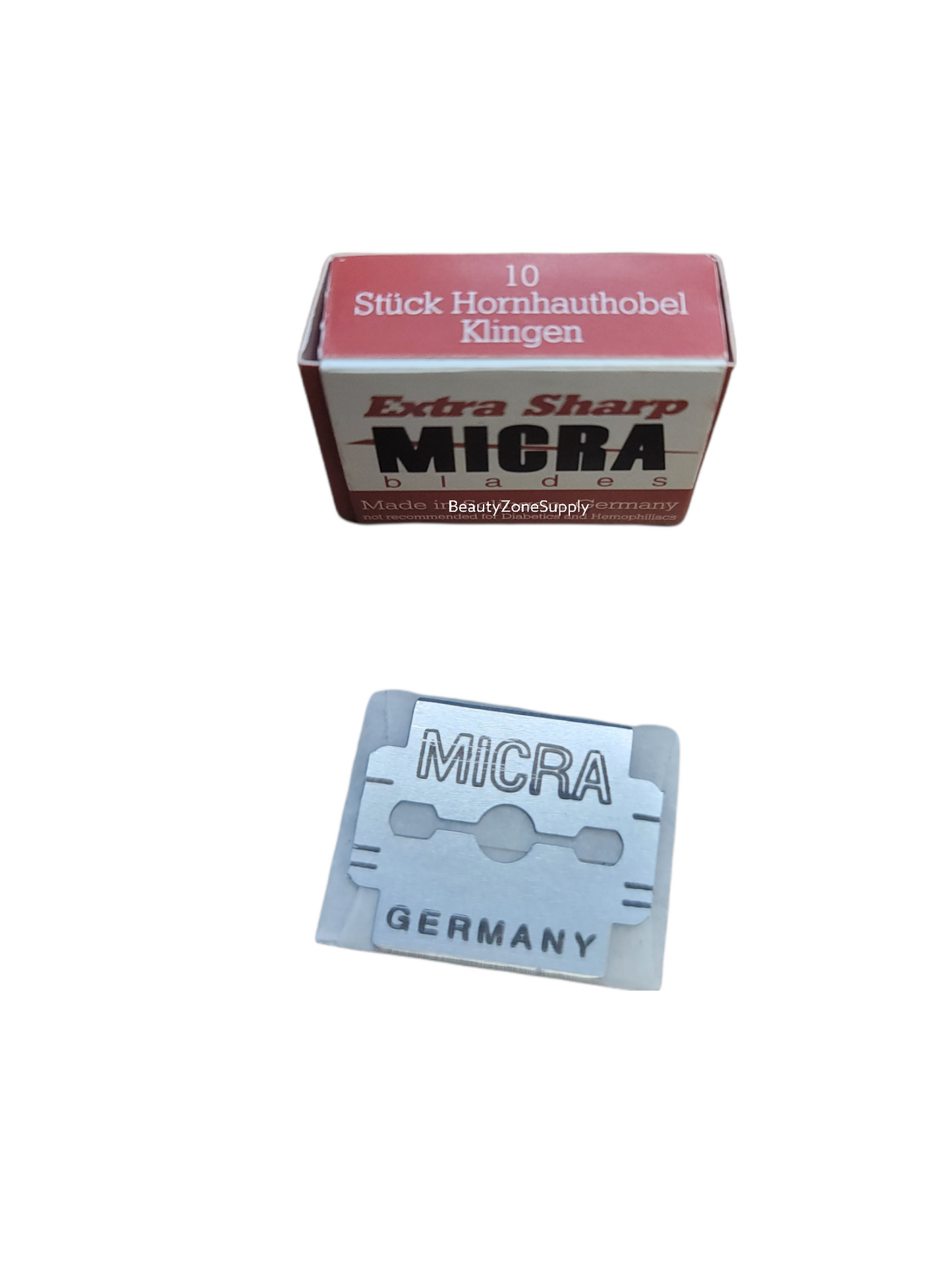 Micra Blades pack 10 pcs