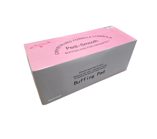Mimi Pedi Smooth Buffing Pad 36 pcs Fine