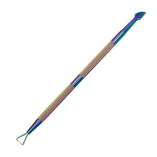 Mini mani Moo Rainbow Pusher Gel Remover Tools