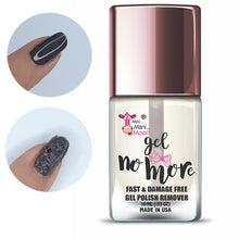 Load image into Gallery viewer, Mini Mani Moo Gel No More Gel polish Remover 0.33 oz - made in USA