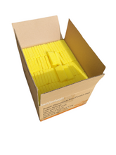 Load image into Gallery viewer, Kara Disposable Pumice PQ Yellow Box 400 pcs #PQ1