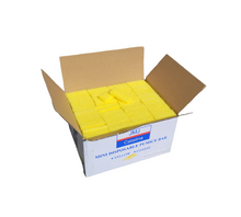Load image into Gallery viewer, Disposable Pumice JMJ Yellow Medium Box 400 pcs #PJ1C