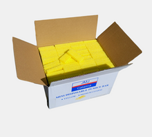 Load image into Gallery viewer, Disposable Pumice JMJ Yellow Medium Box 400 pcs #PJ1M