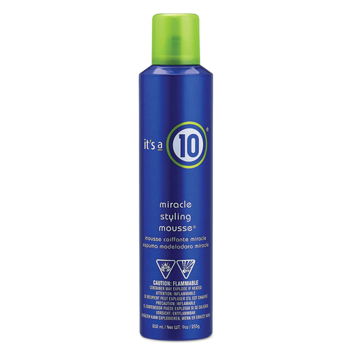It's a 10 Miracle Styling Mousse 9oz.