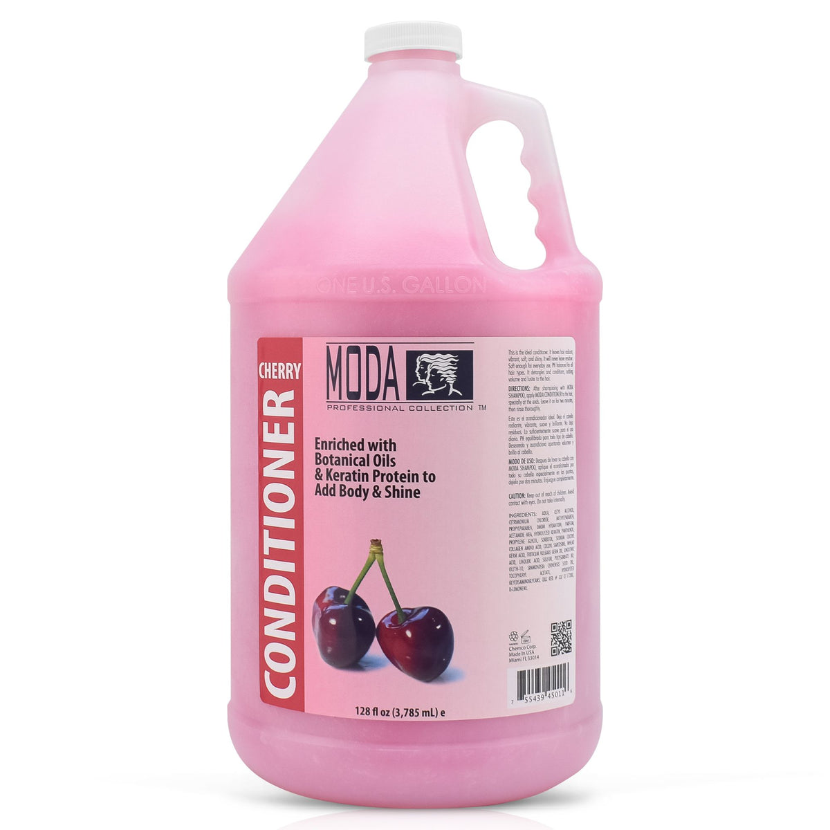 Moda Condition Honey Cherry Gallon Beauty Zone Nail Supply