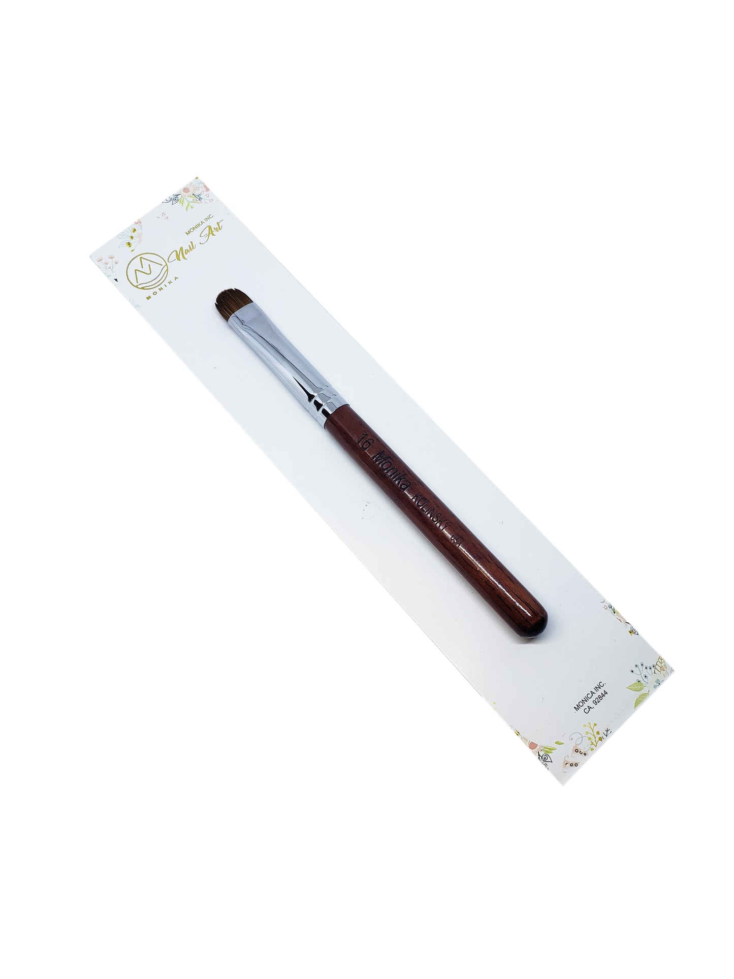 Monika french brush kolinsky-Beauty Zone Nail Supply