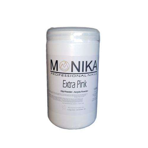 Monika Dip & Acrylic Powder Extra Pink 1.5 lb