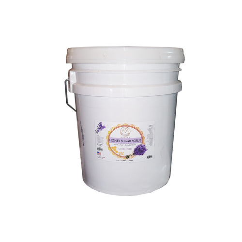 Monika Honey Sugar Scrub Lavender Pail 5 Gallon-Beauty Zone Nail Supply