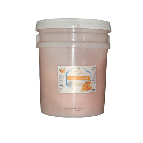 Monika Sea Salt Orange Pail 5 Gallon