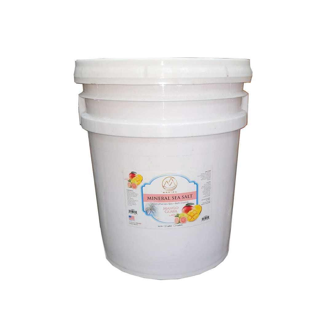 Monika Sea Salt Mango Pail 5 Gallon-Beauty Zone Nail Supply