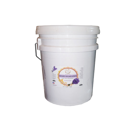 Monika Honey Sugar Scrub Lavender Pail 5 Gallon