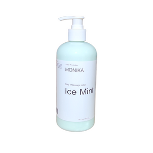 Monika Massage Lotion Ice Mint 16 oz