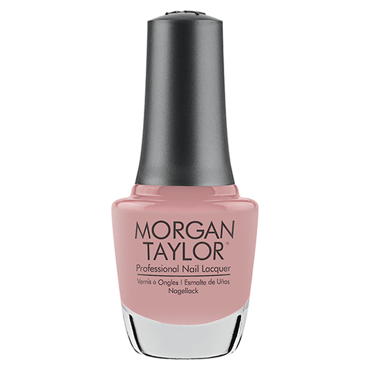 Morgan Taylor Nail Lacquer 0.5oz/15mL Keep It Simple #3110417