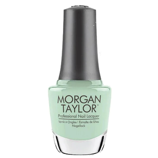 Morgan Taylor Nail Lacquer A Mint Of Spring 0.5 oz 15mL #3110890