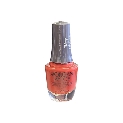 Morgan Taylor Nail Lacquer Let'S Crab A Bite 0.5 oz/ 15mL #3110489