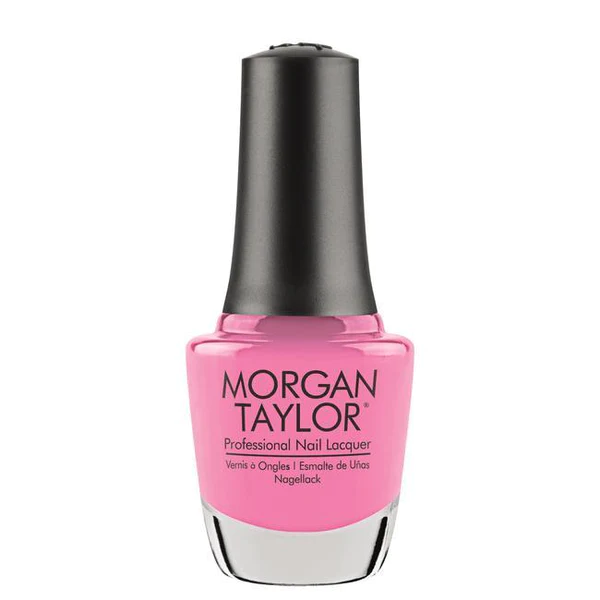 Morgan Taylor Nail Lacquer Look At You, Pink-achu! 0.5 oz 15mL #50178