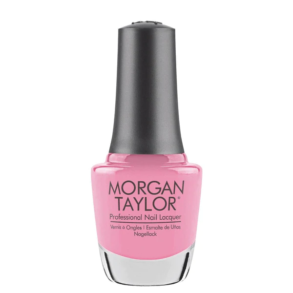 Morgan Taylor Nail Lacquer Make You Blink Pink 0.5 oz 15mL #3110916