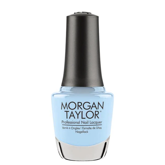 Morgan Taylor Nail Lacquer Water Baby 0.5 oz 15mL #50092