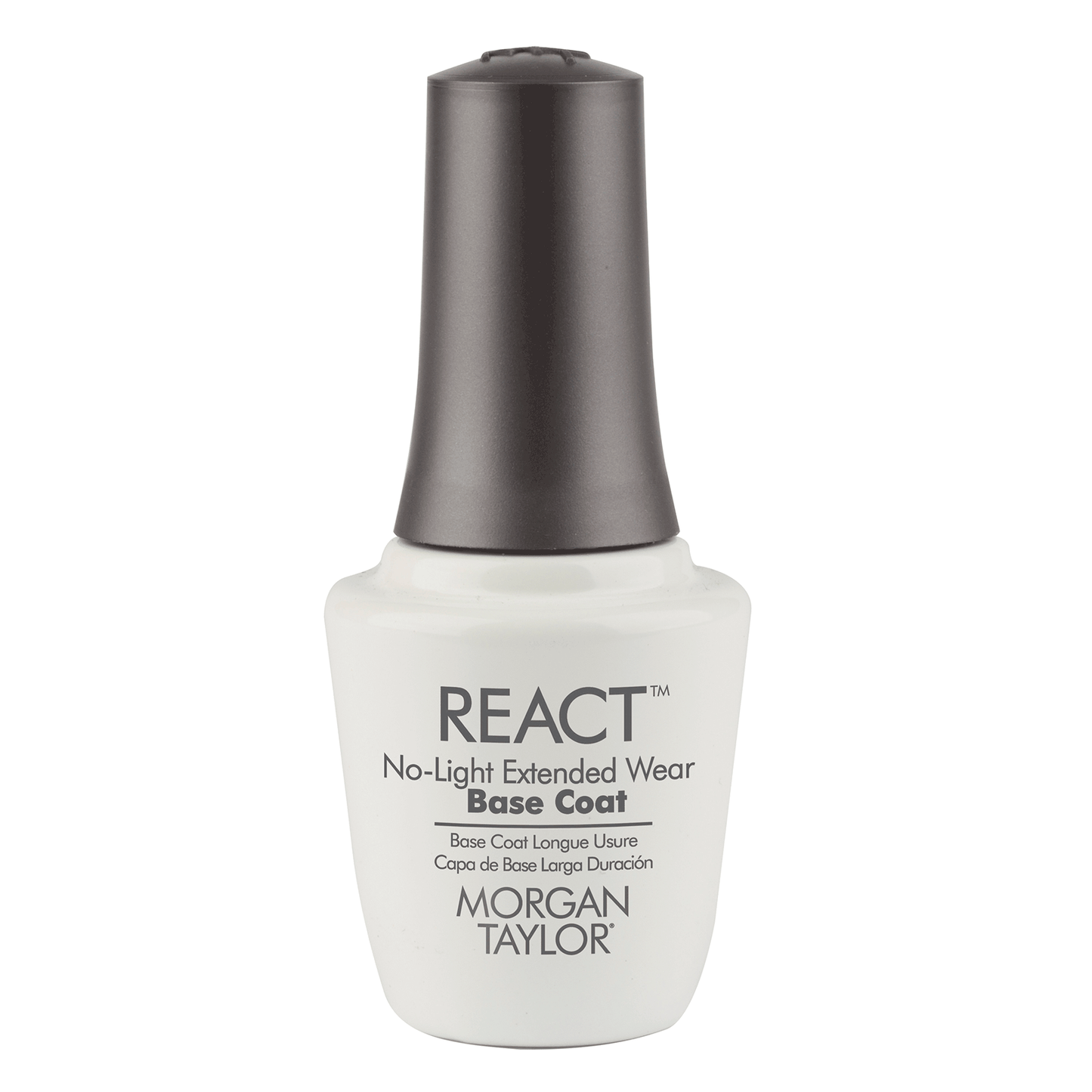 Morgan Taylor React No-Light Extended Wear Base Coat 0.5oz/ 15mL 51005