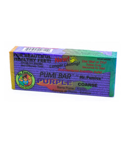 Mr Pumice Pumice Bar Purple Coarse Single #648200