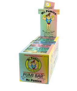 Mr Pumice Pumi Bar Assorted Colors Box 24 pc #648100