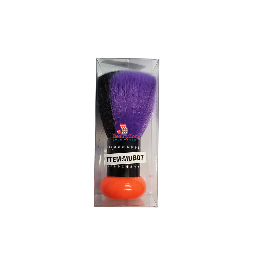 Duster Brush Medium 2 color #MUB07 - BeautyzoneNailSupply