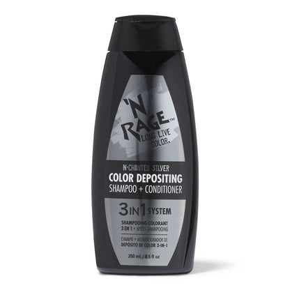 N'Rage N-CHANTED SILVER 8.5 oz