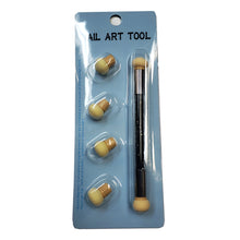 Load image into Gallery viewer, Nail Art Pen Dual-head Sponge NAB016-Beauty Zone Nail Supply