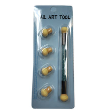 Load image into Gallery viewer, Nail Art Pen Dual-head Sponge NAB016-Beauty Zone Nail Supply