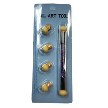 Load image into Gallery viewer, Nail Art Pen Dual-head Sponge NAB016-Beauty Zone Nail Supply